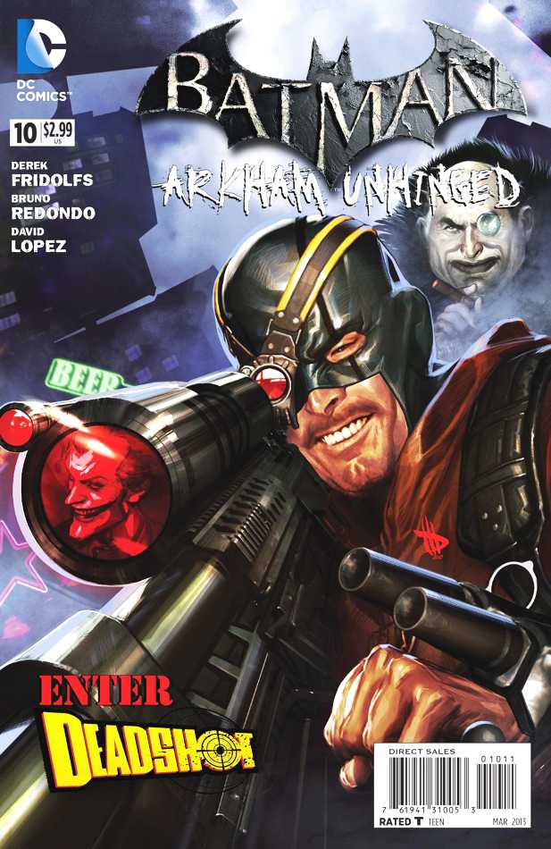 Batman Arkham Unhinged #10