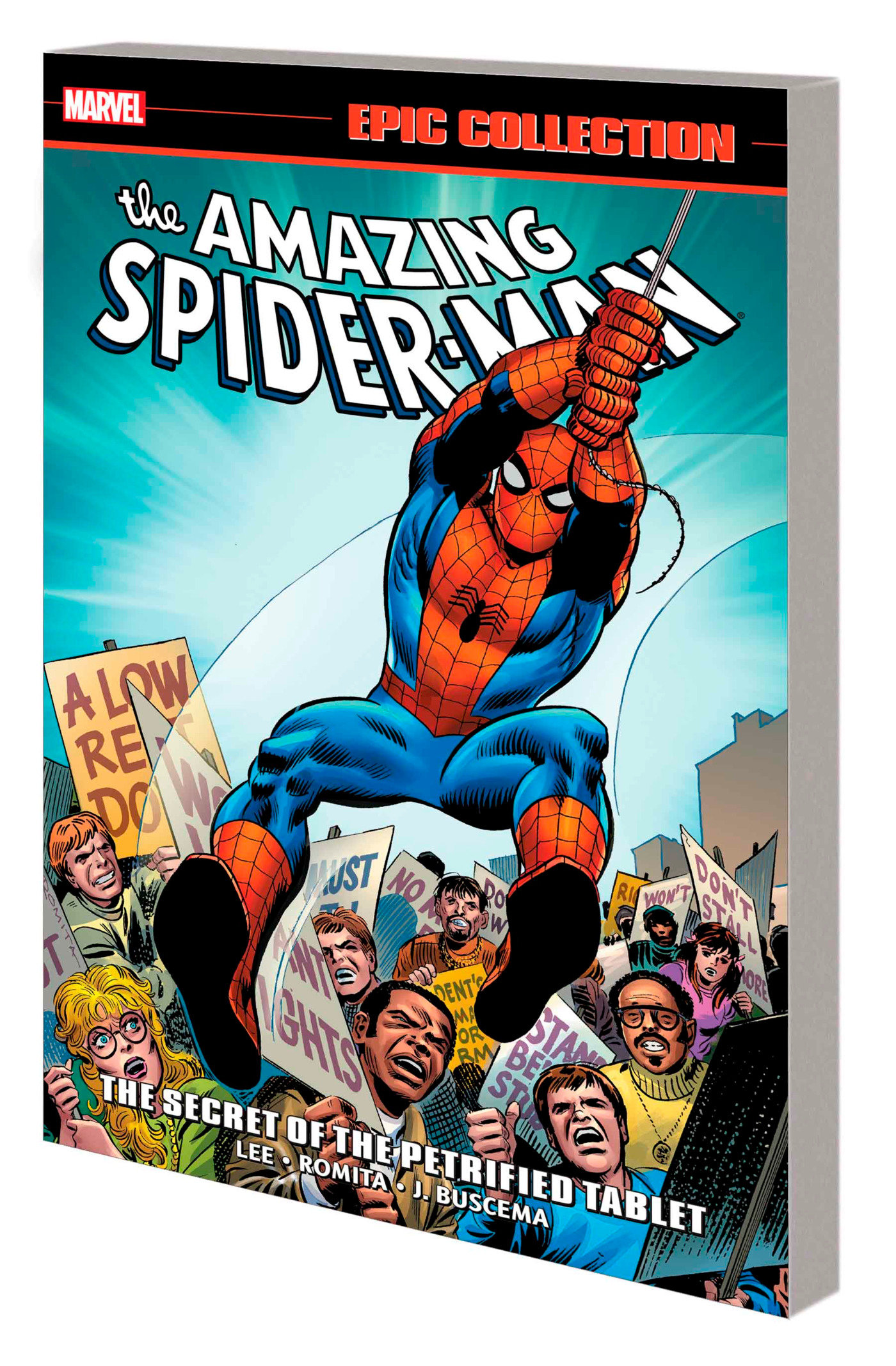 Amazing Spider-Man Epic Collection Graphic Novel Volume 5 The Secret of the Petrified Tablet (2024 Printing)