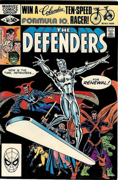 The Defenders #101 [Direct]