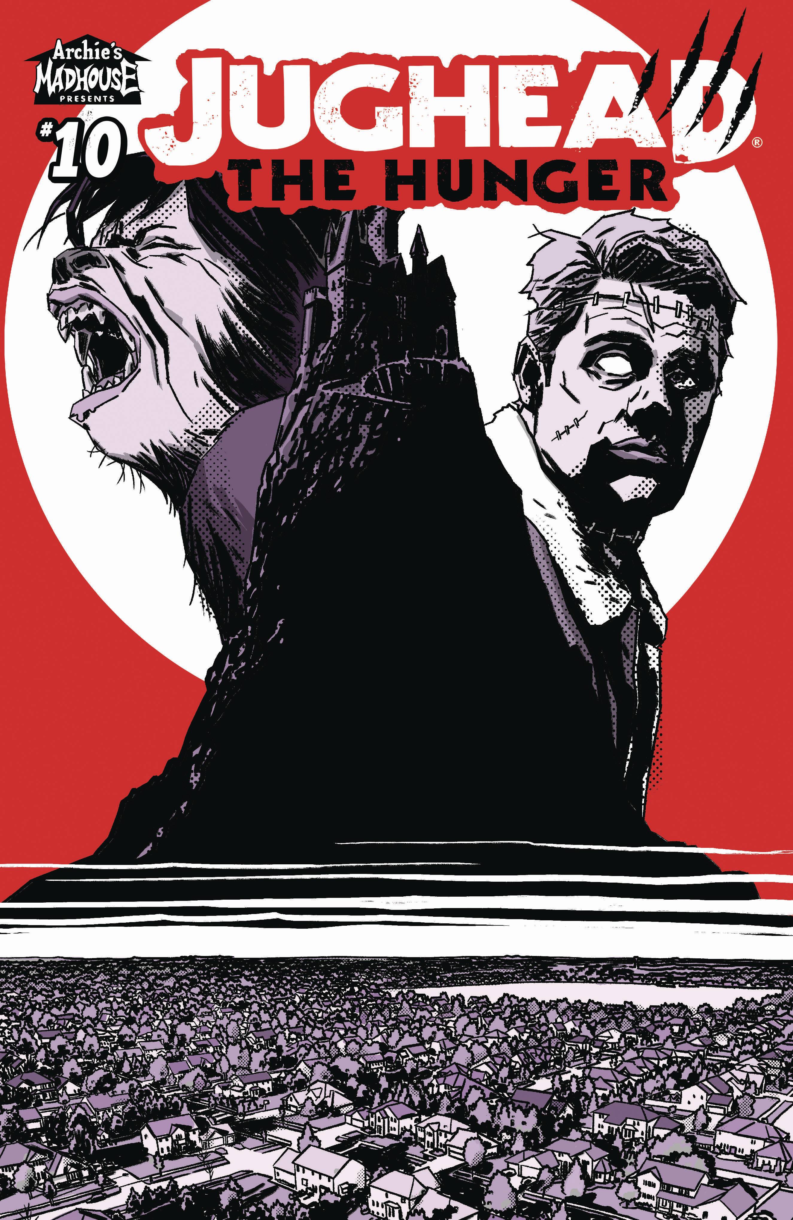 Jughead The Hunger #10 Cover B Dow Smith (Mature)