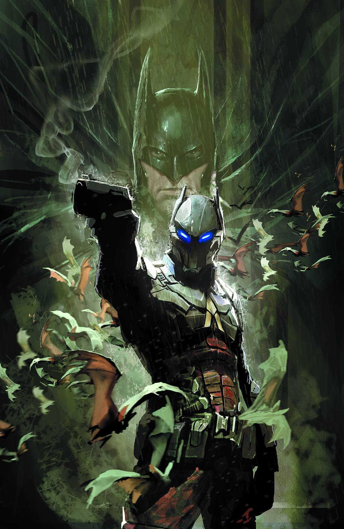 Batman Arkham Knight Genesis #1