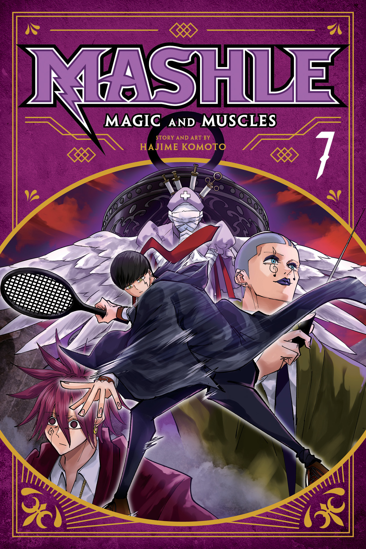 Mashle Magic & Muscles Manga Volume 7
