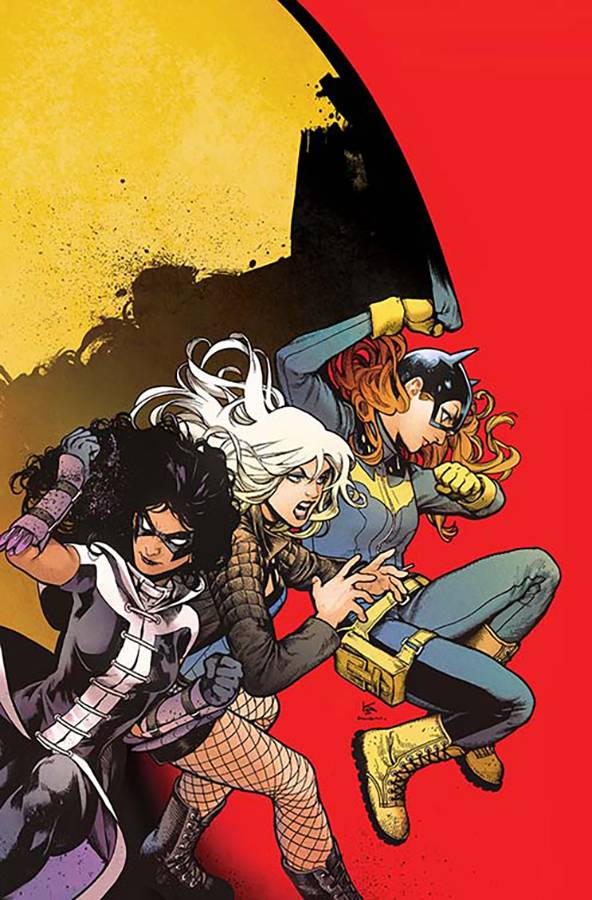 Batgirl and the Birds of Prey #6 Variant Edition (2016)