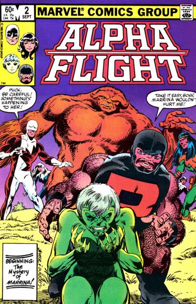 Alpha Flight #2 [Direct]-Near Mint (9.2 - 9.8)