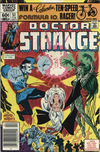 Doctor Strange #51 [Newsstand]-Good (1.8 – 3)