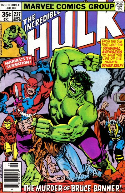 The Incredible Hulk #227 [Regular Edition](1962)-Fine (5.5 – 7)