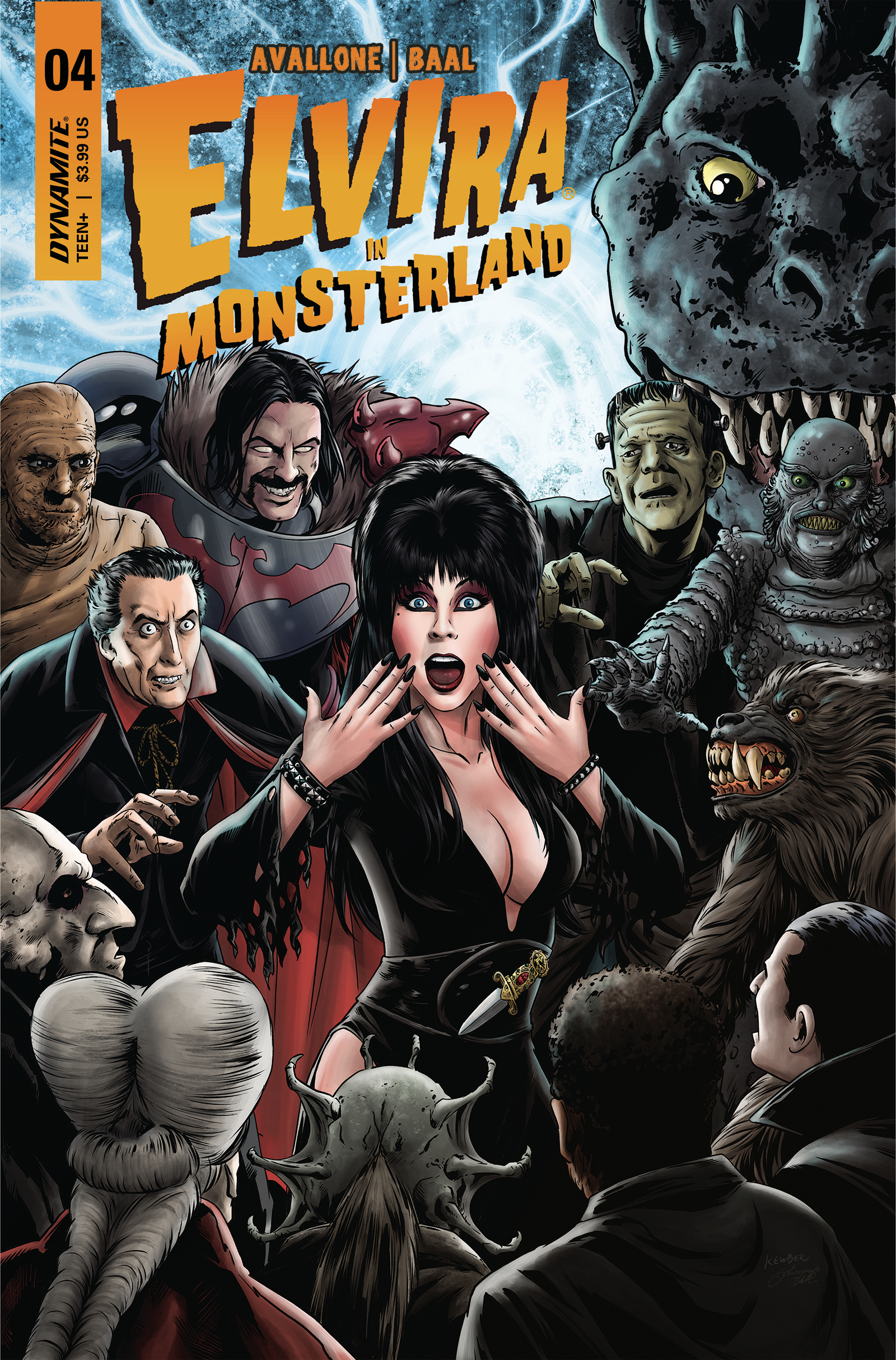 Elvira In Monsterland #5 Cover C Baal