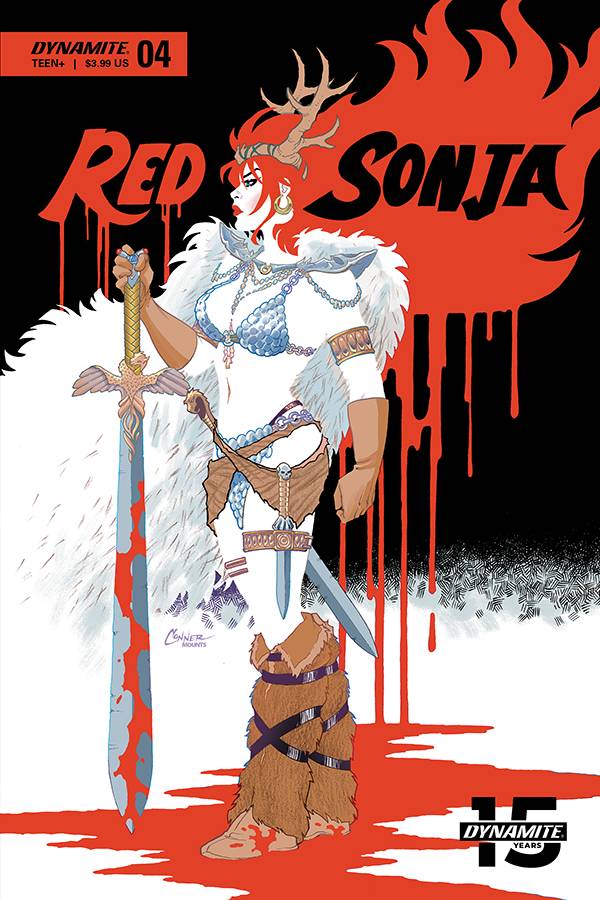 Red Sonja #4 Cover A Conner