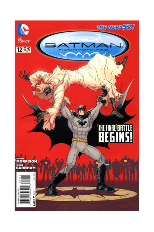 Batman Incorporated #12