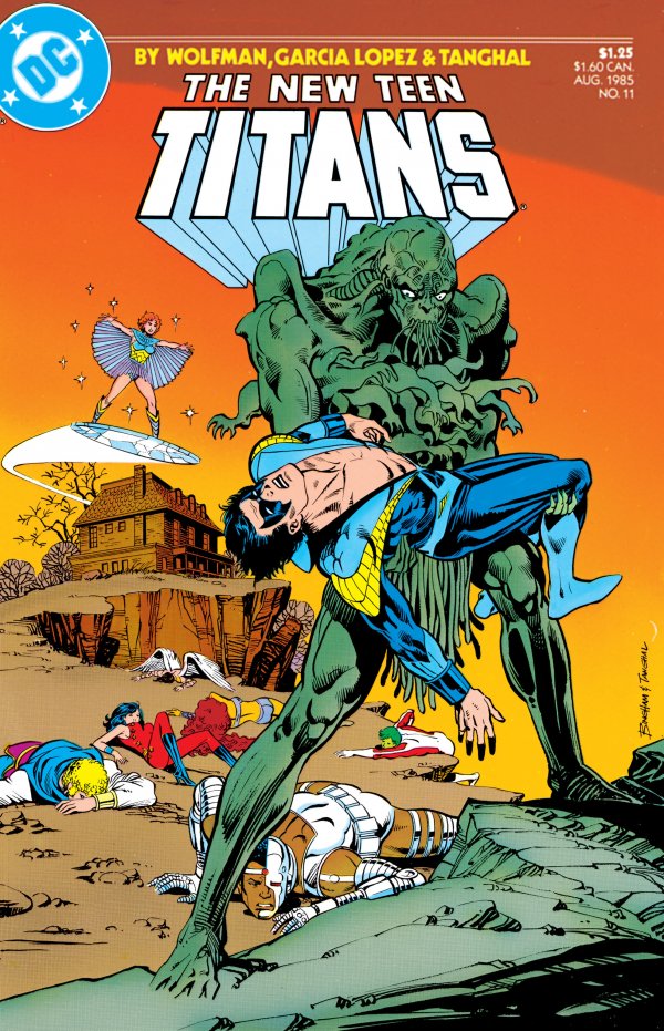 New Teen Titans Volume 2 # 11