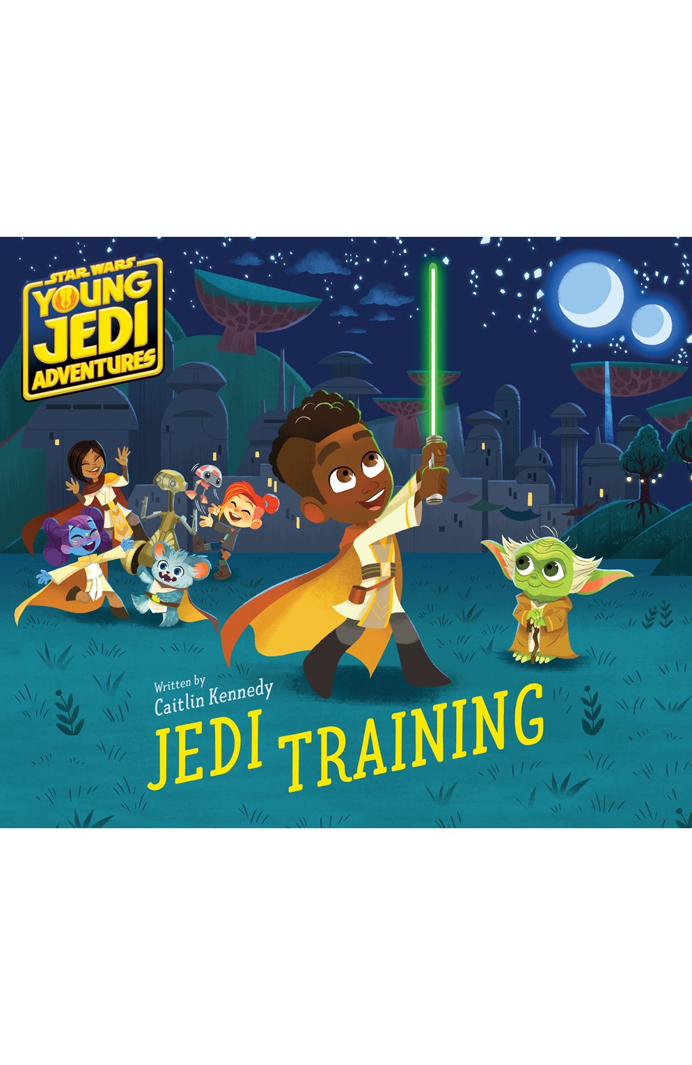 Star Wars Young Jedi Adventures: Jedi Training