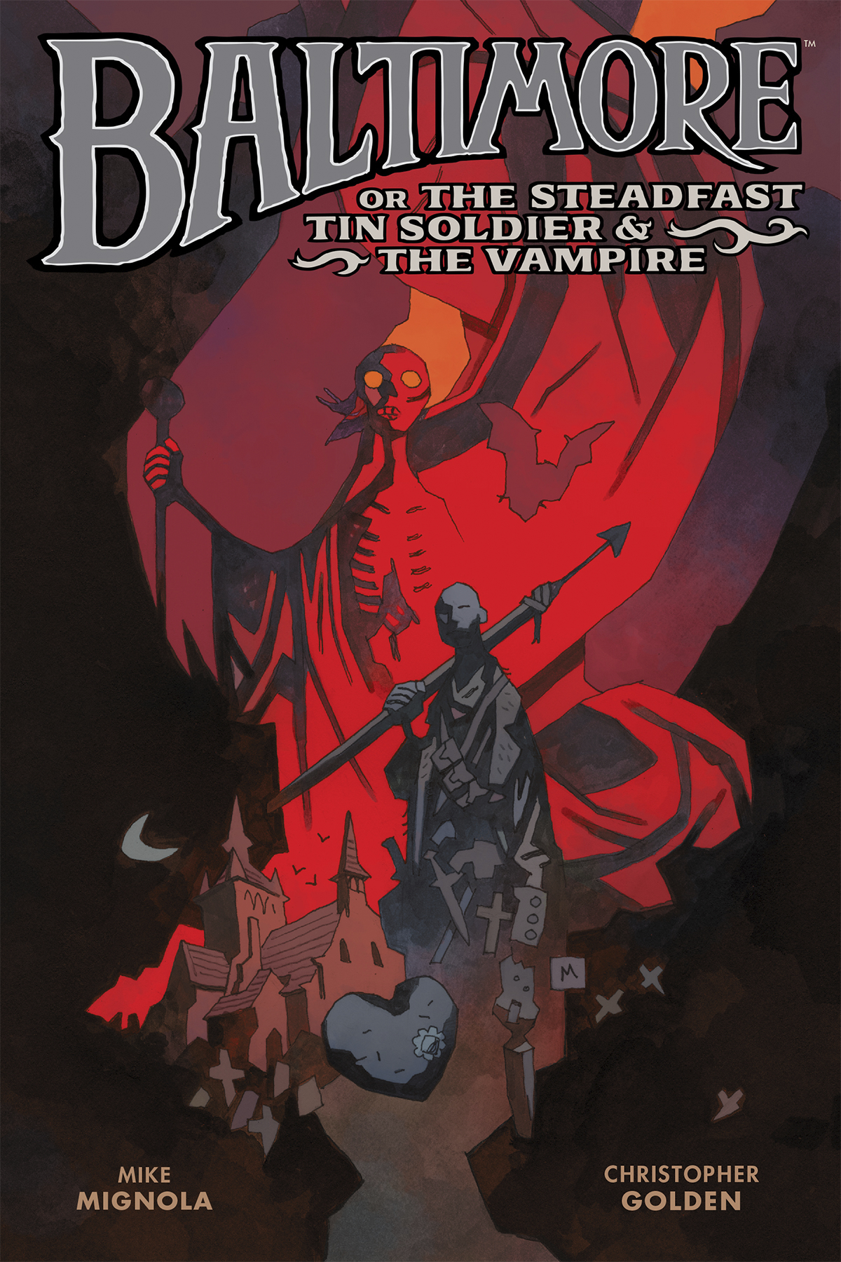 Baltimore Steadfast Tin Soldier & Vampire Soft Cover Novel