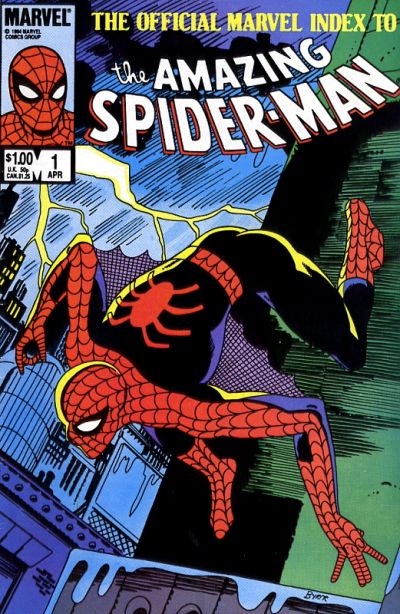 The Official Marvel Index To The Amazing Spider-Man #1 (1985)-Very Fine (7.5 – 9)