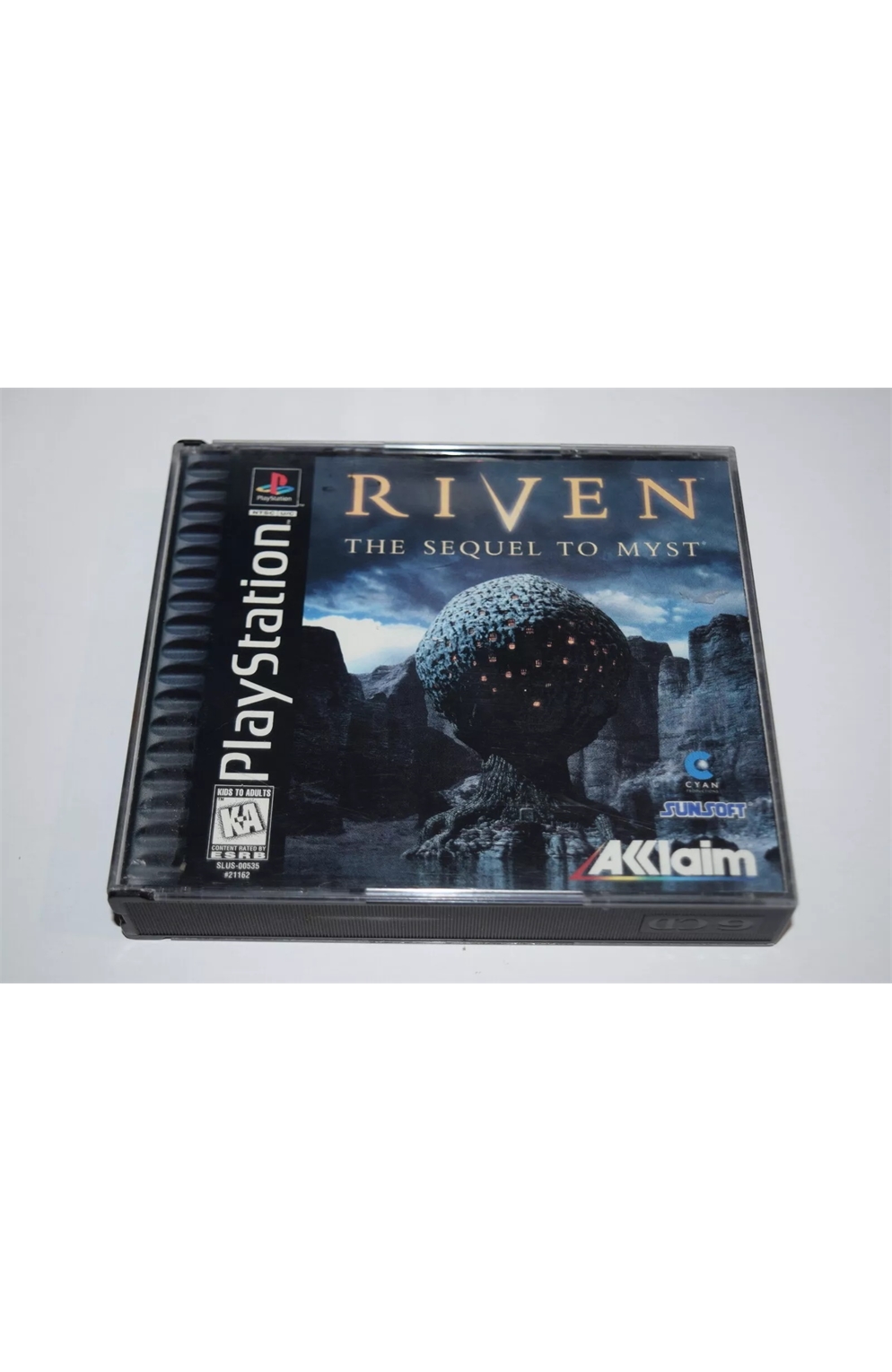 Playstation 1 Ps1 Riven The Squel To Myst