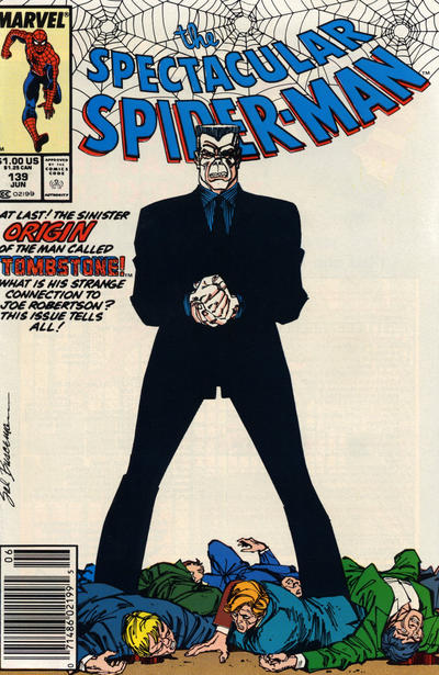 The Spectacular Spider-Man #139 [Newsstand]-Very Good (3.5 – 5)