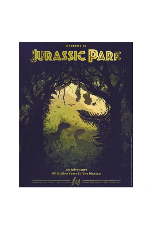 Jurassic Park "Welcome" Limited Edition Art Print