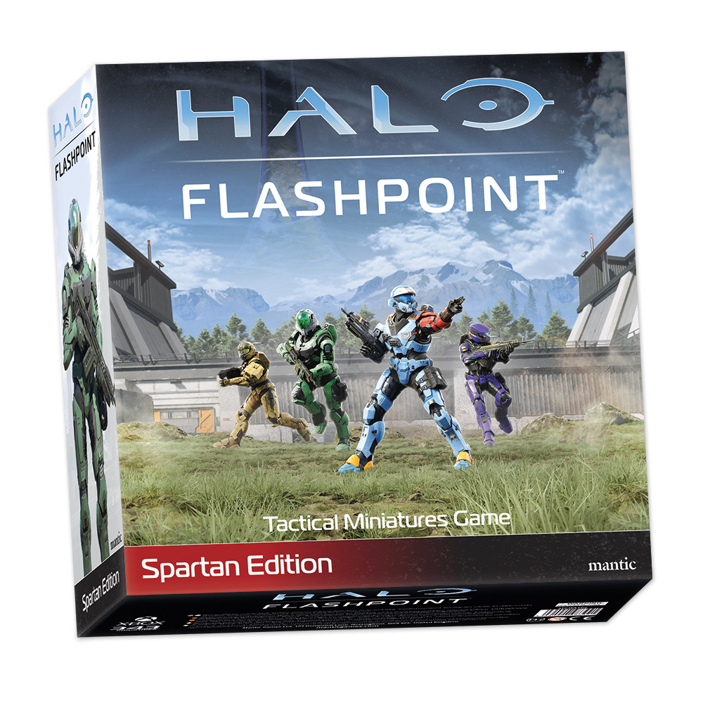 Halo Flashpoint: Spartan Edition Starter Box