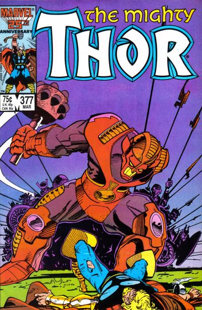 Thor #377 [Direct]-Very Good (3.5 – 5)