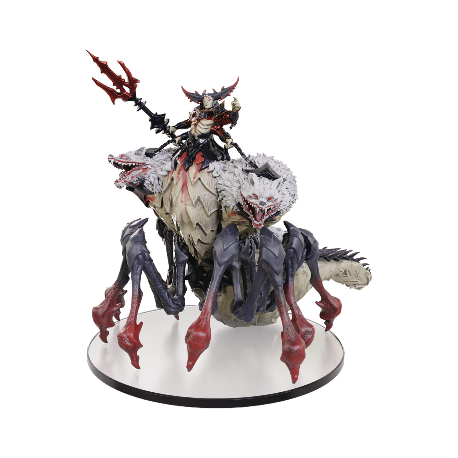 Dungeons & Dragons Icons: Realms Miska Wolf Spider Boxed Mini