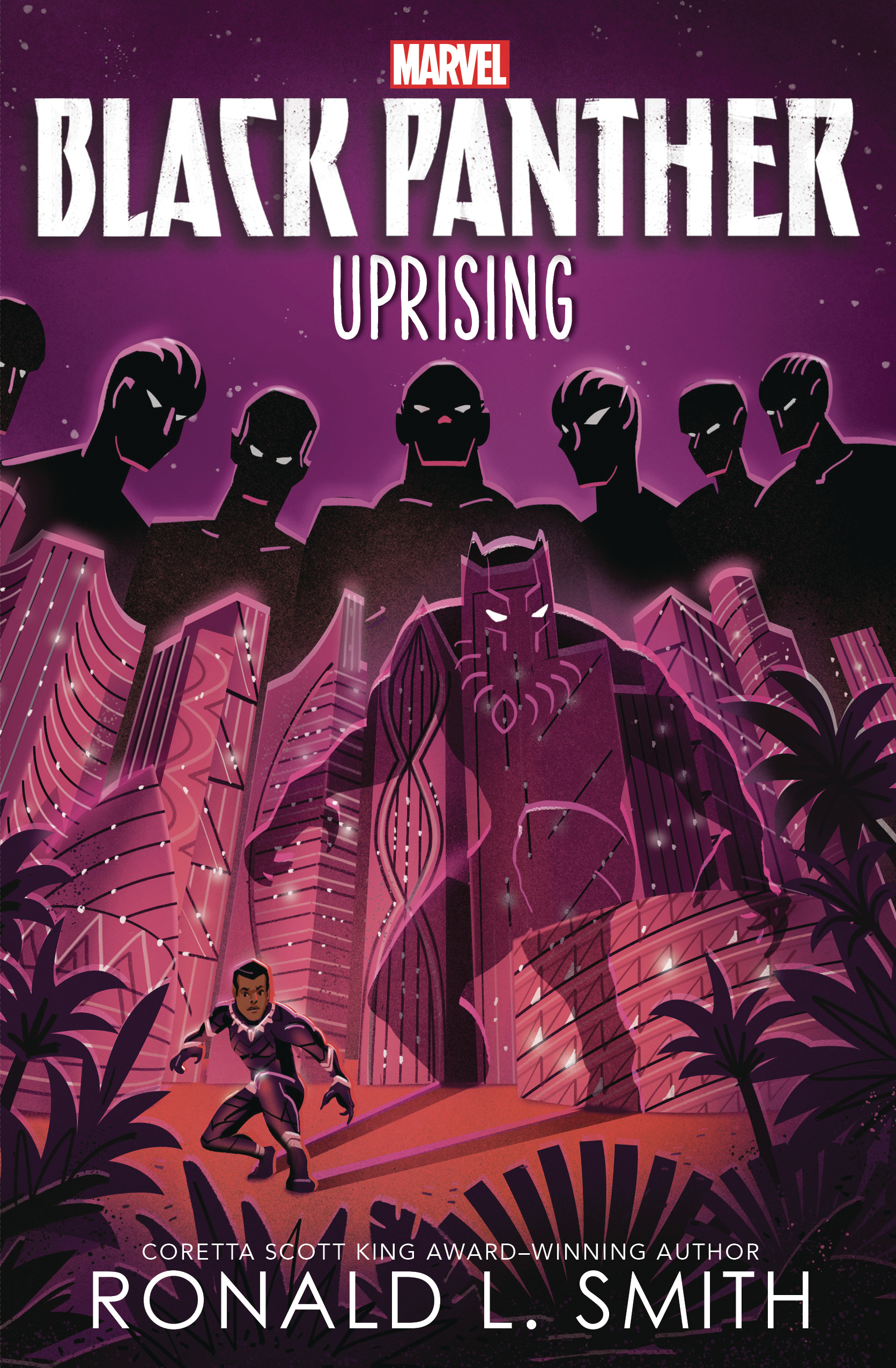 Black Panther Uprising Soft Cover Novel