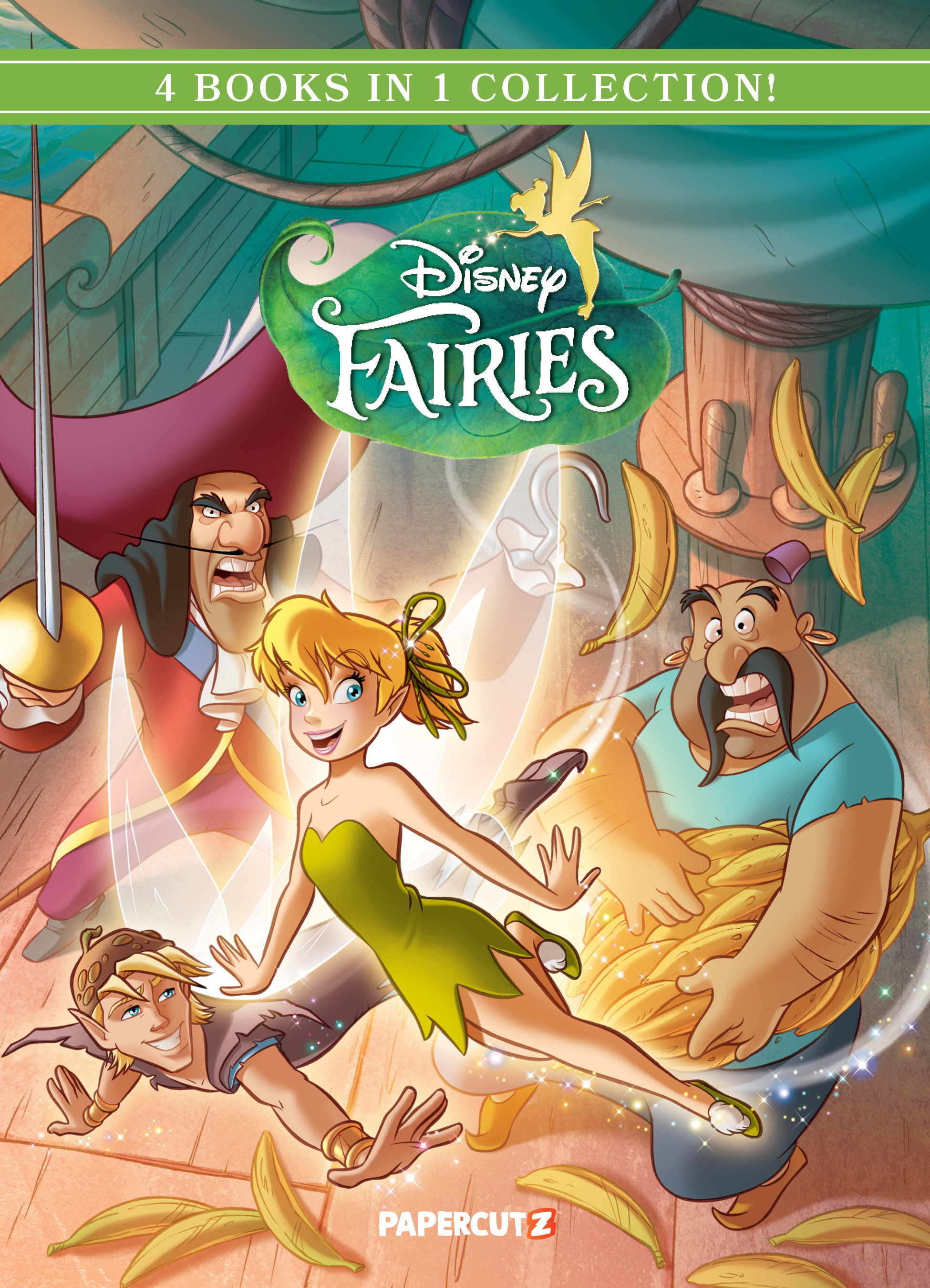 Disney Fairies 4-In-1 Hardcover Graphic Novel Volume 2