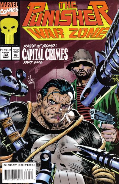The Punisher: War Zone #33-Fine (5.5 – 7)