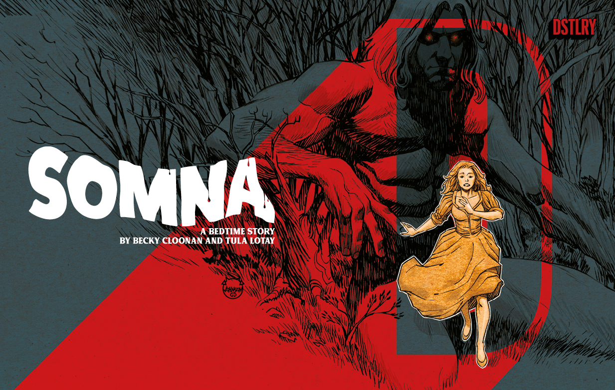 Somna #1 Cover E 1 for 50 Incentive Dave Johnson Variant (Mature) (Of 3)