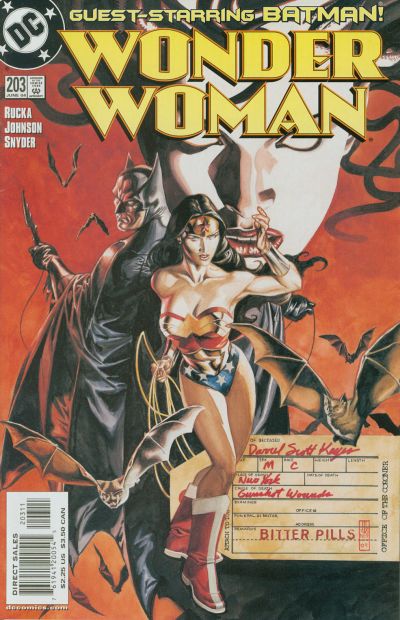 Wonder Woman #203 (2006)
