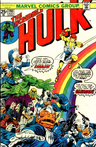 The Incredible Hulk #190 - Fn+