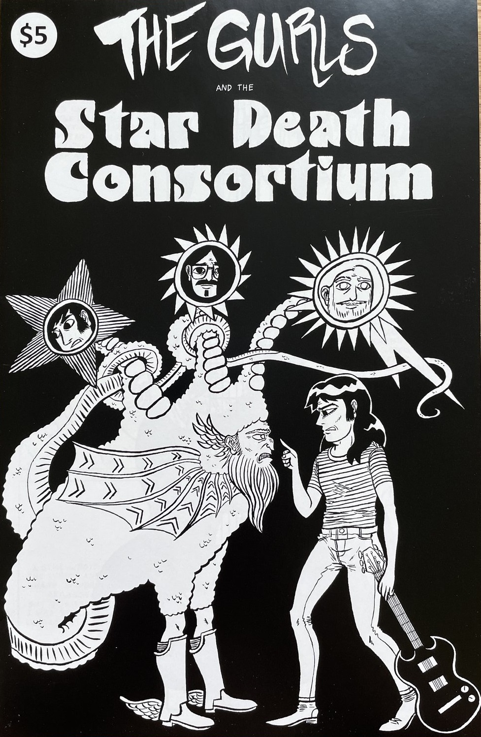 The Gurls And The Star Death Consortium