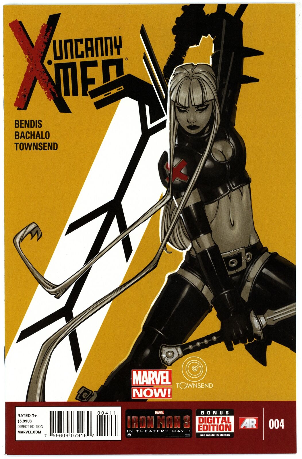 Uncanny X-Men #4 (2013)