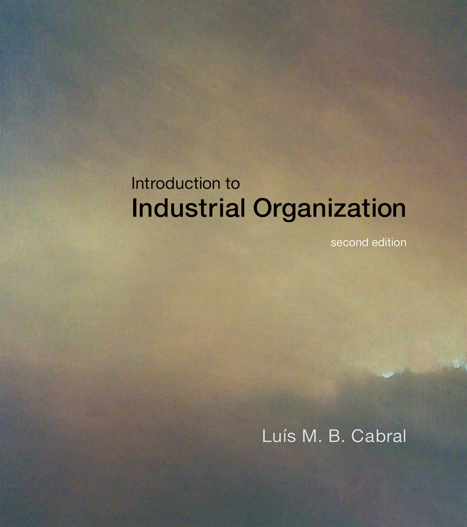 Introduction To Industrial Organization, Second Edition (Hardcover Book)
