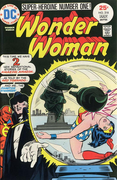 Wonder Woman #218-Fine/Very Fine