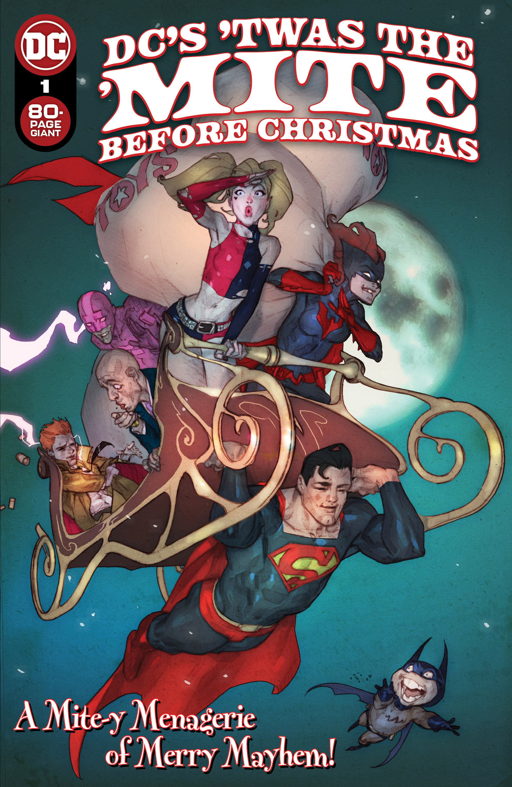 DC's 'Twas the Mite Before Christmas #1 (One Shot) Cover A Ben Caldwell