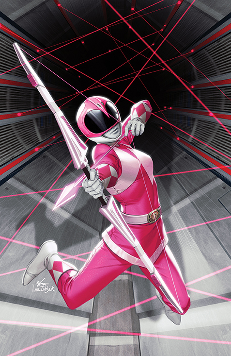 Mighty Morphin #20 Cover C 1 for 10 Incentive Lee