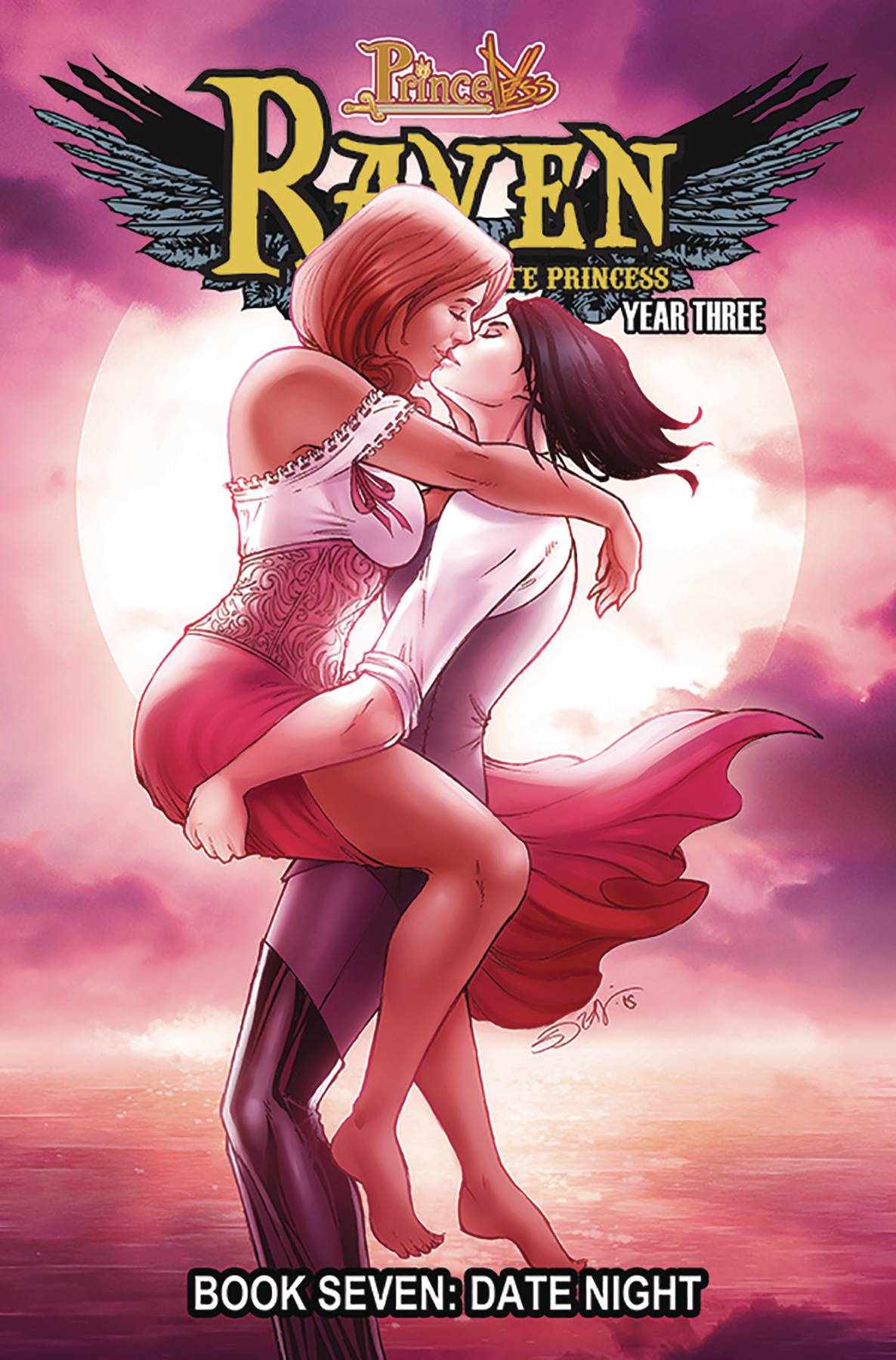 Princeless Raven Pirate Princess Graphic Novel Volume 7 Date Night