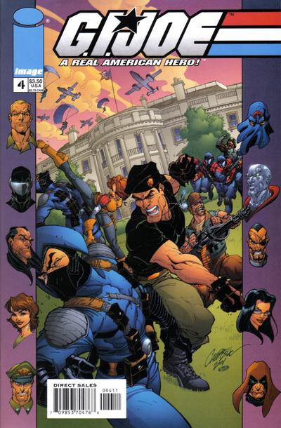 G.I. Joe #4 (2001)-Fine (5.5 – 7)