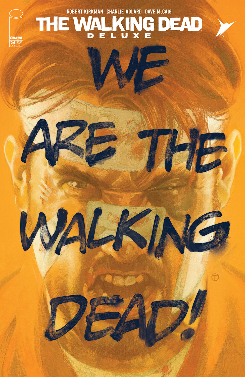 Walking Dead Deluxe #24 Cover C Tedesco (Mature)