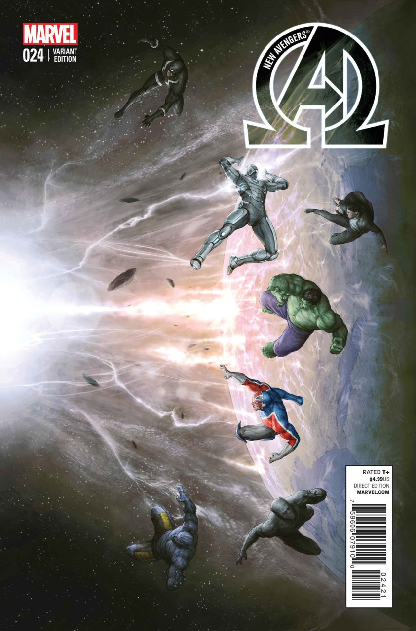 New Avengers #24 Tro Variant