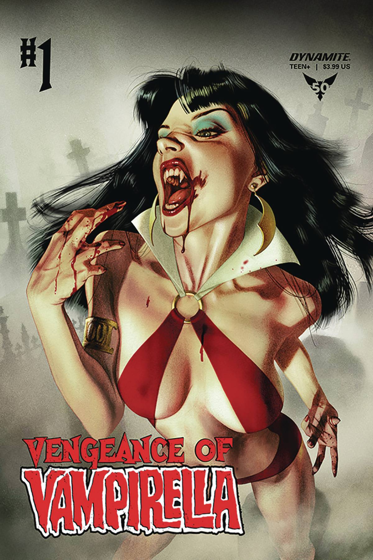 Vengeance of Vampirella #1 Cover A Middleton