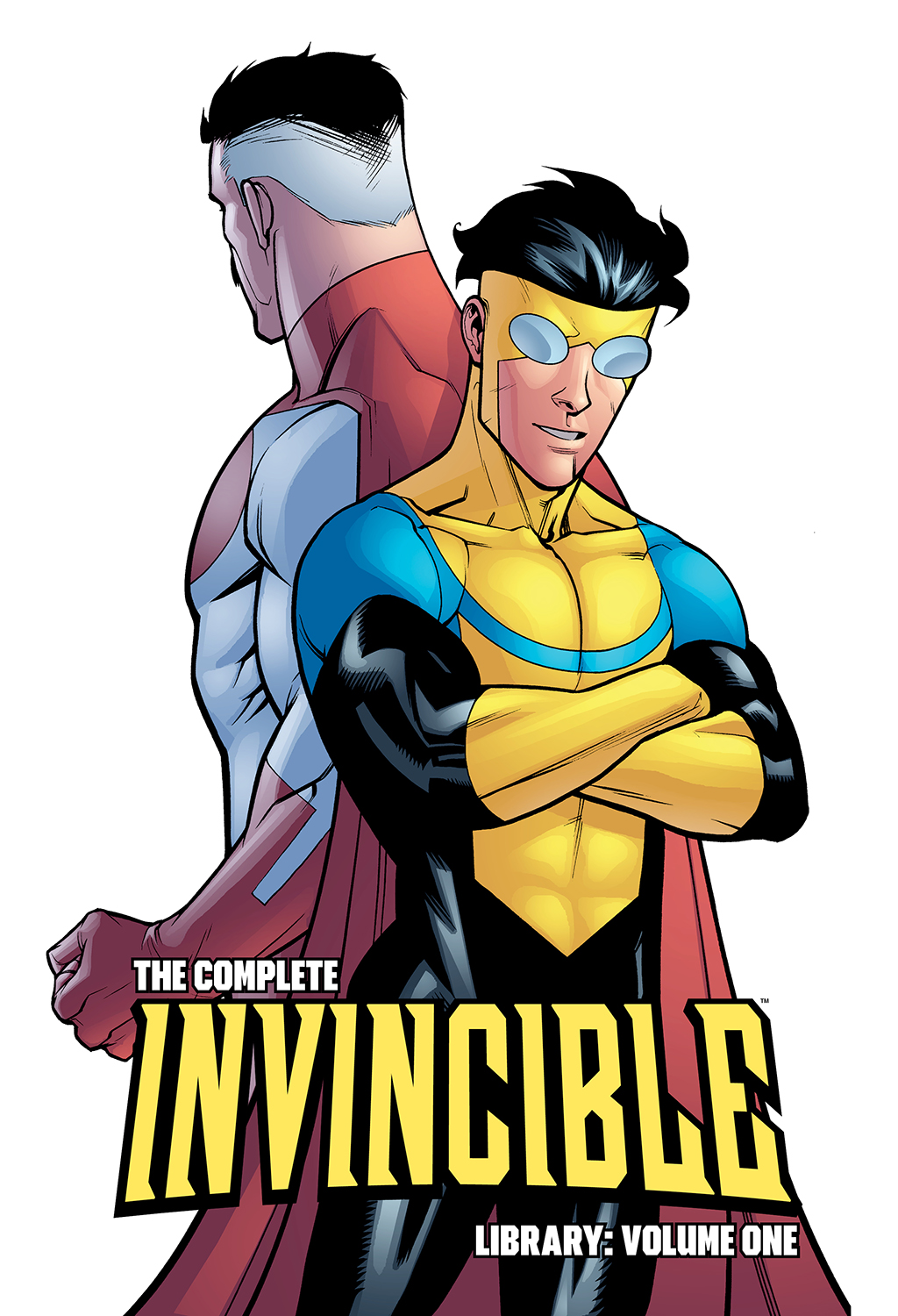 Invincible Complete Library Hardcover Volume 1