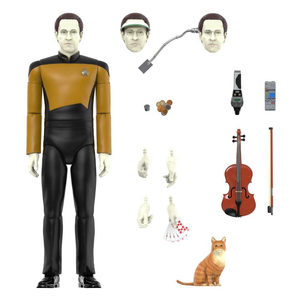 Star Trek The Next Generation Ultimates W1 Data Action Figure