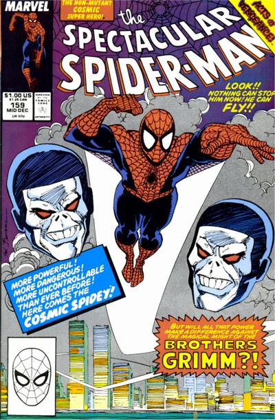 The Spectacular Spider-Man #159 [Direct]-Very Good (3.5 – 5)