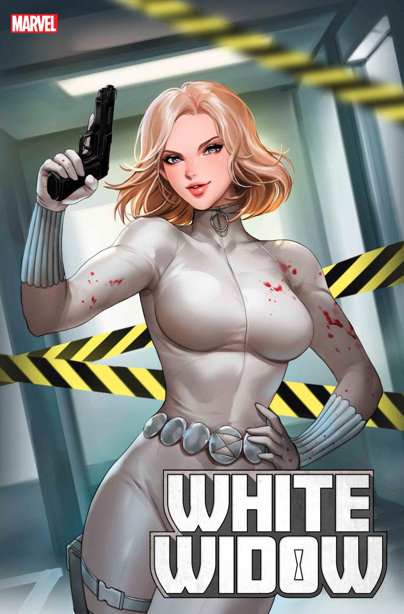 White Widow #1 Leirix White Widow Variant
