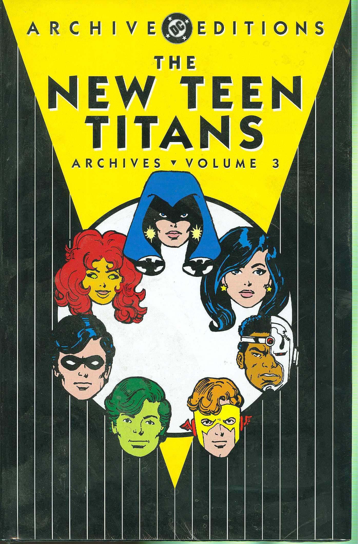 New Teen Titans Archives Hardcover Volume 3