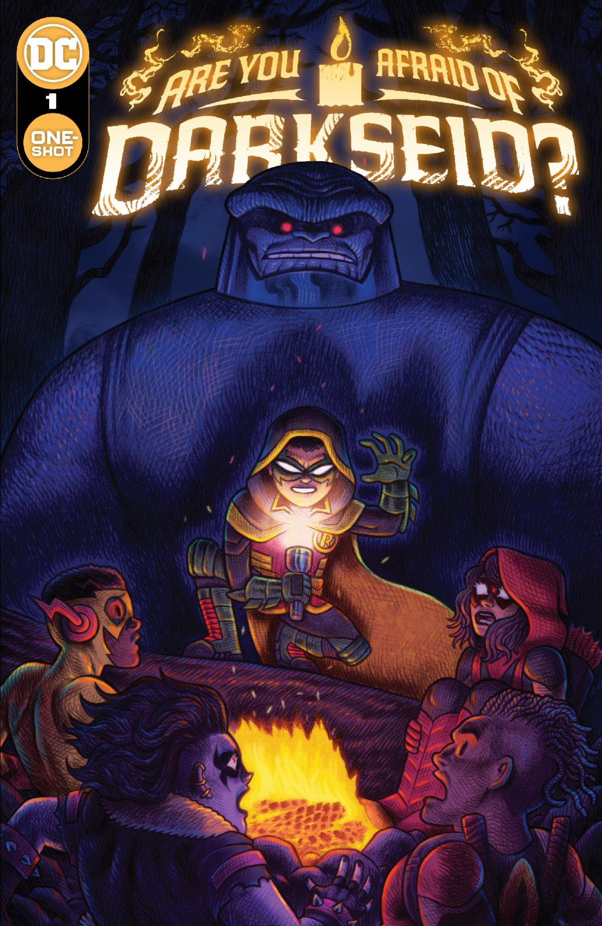 Are You Afraid of Darkseid #1 (One Shot) Cover A Dan Hipp
