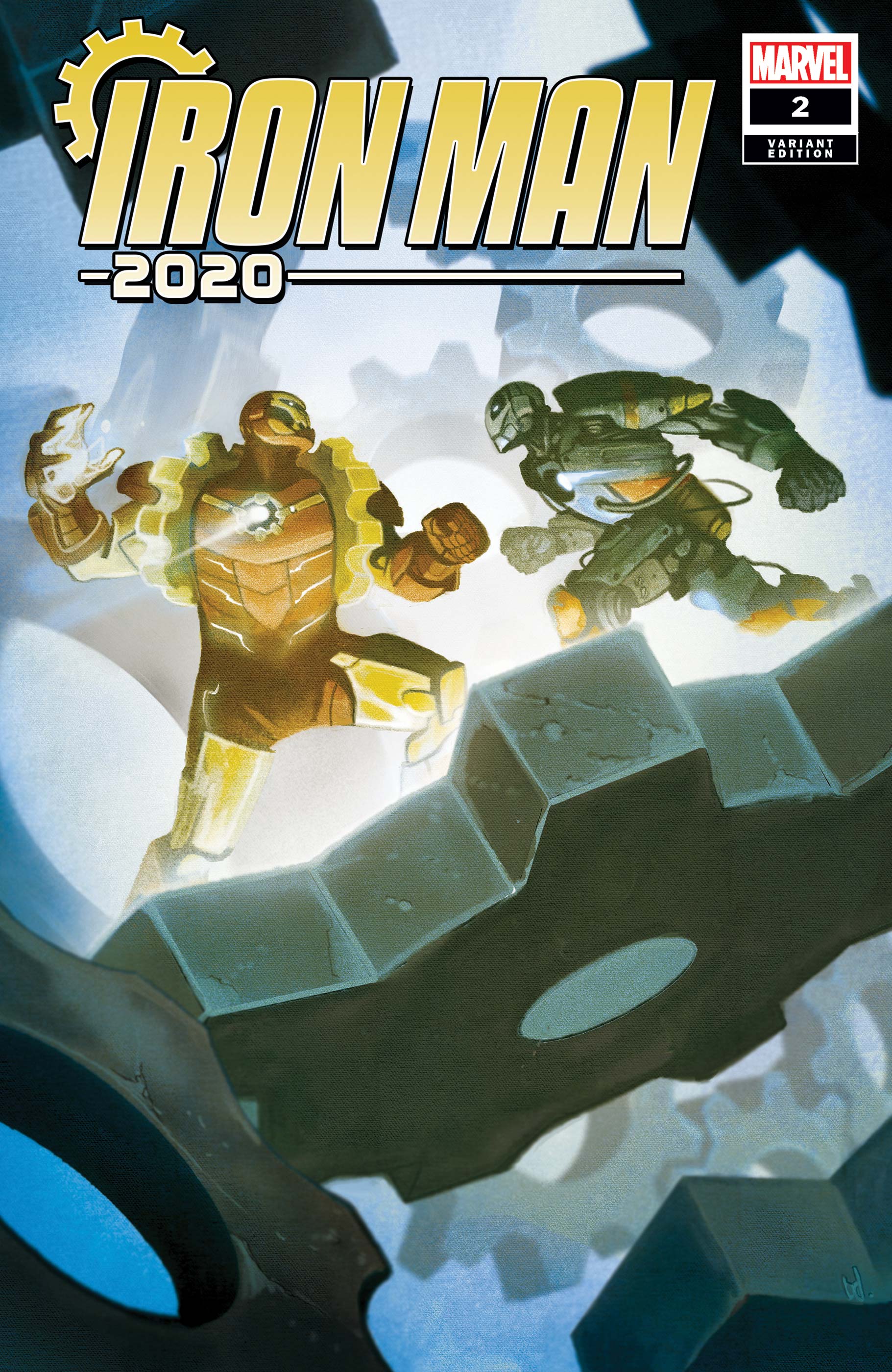 Iron Man 2020 #2 Del Mundo Variant (Of 6)