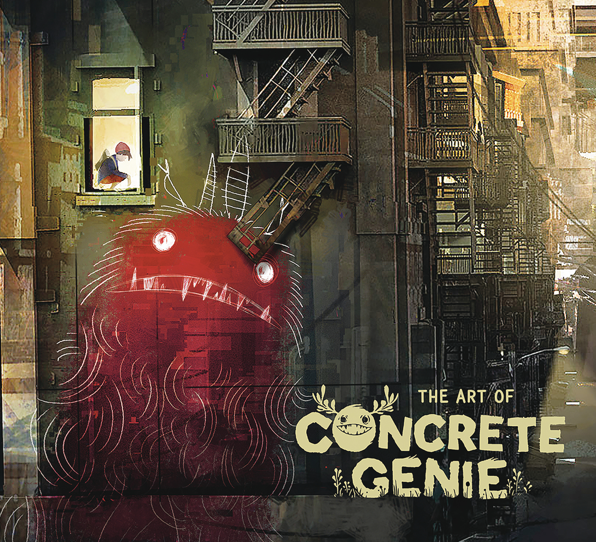 Art of Concrete Genie Hardcover