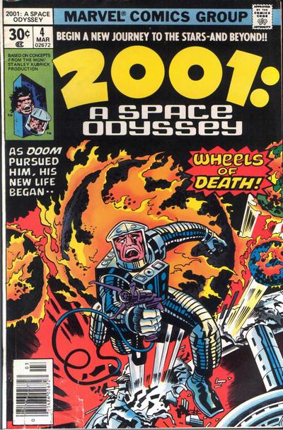 2001, A Space Odyssey #4 [Regular Edition]-Fine