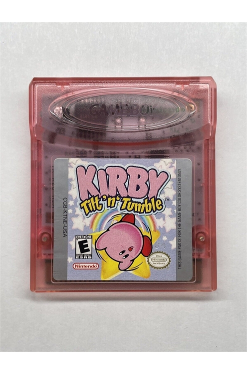 Nintendo Gameboy Kirby Tilt N Tumble Cartridge Only Pre-Owned